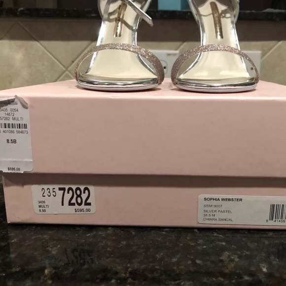 Sophia Webster Chiara Butterfly Sandal Sz 38.5 NIB - Picture 6 of 7